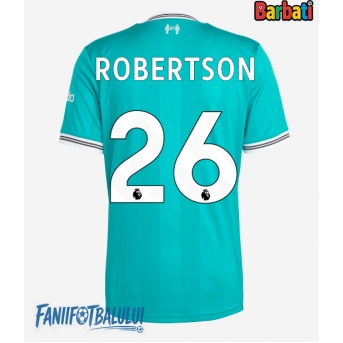Liverpool Andrew Robertson #26 Tricou Fotbal Replică 2025-26 Barbati Treilea